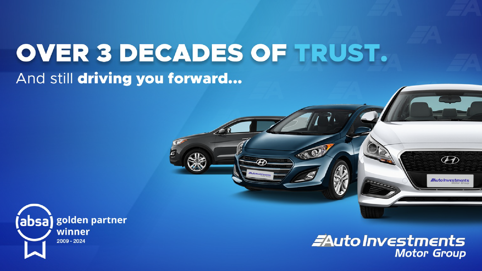 For more than 30 years, we’ve been privileged to be part of every journey.